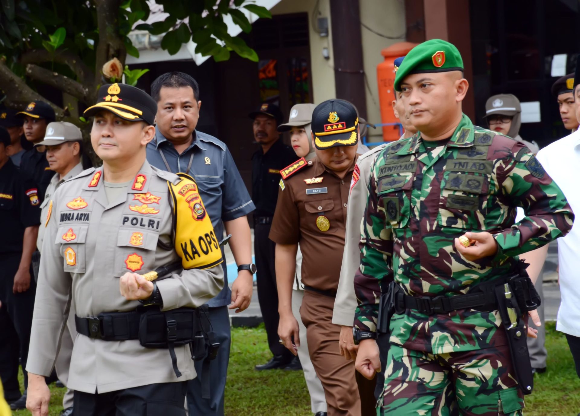 Komitmen Nyata Sinergitas TNI Polri Dalam Rangka Pengamanan Mudik dan ...