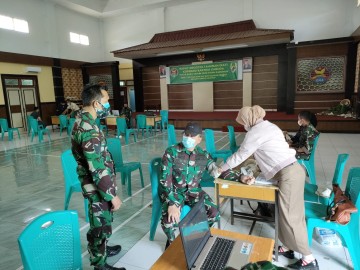 Dandim 0406 : Meski Sudah Divaksin Jangan Abaikan Prokes