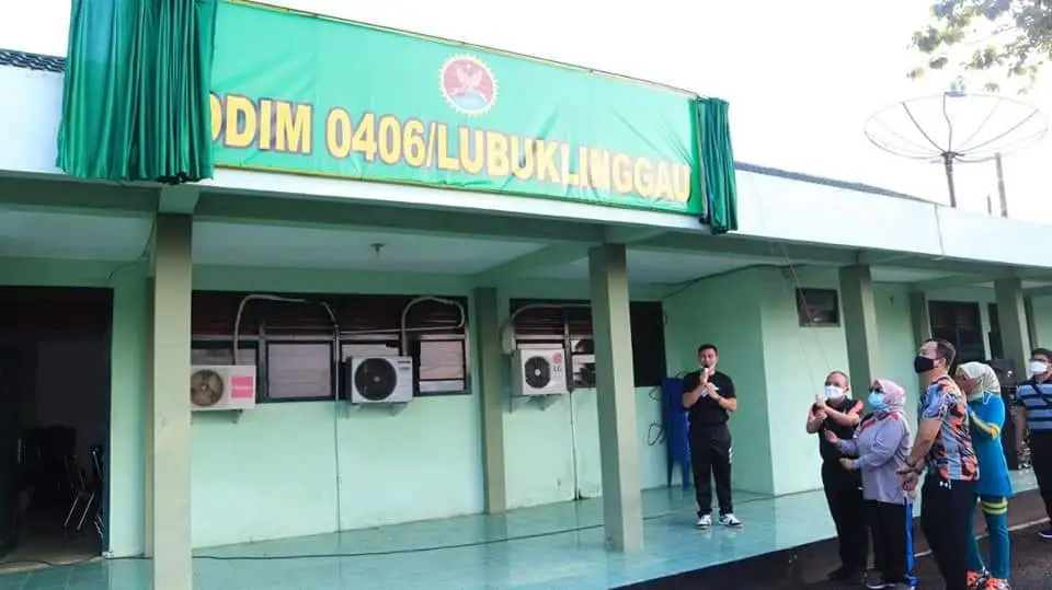 Resmi Jadi Kodim 0406 Lubuklinggau