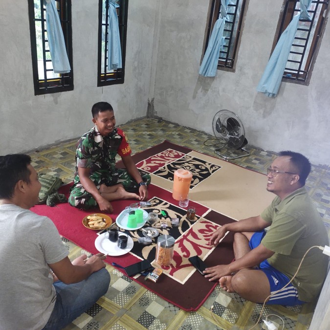 Serda Mardian jalin Silaturahmi Dengan Tokoh Masyarakat Dan Mitra Karib di wilayah binaan