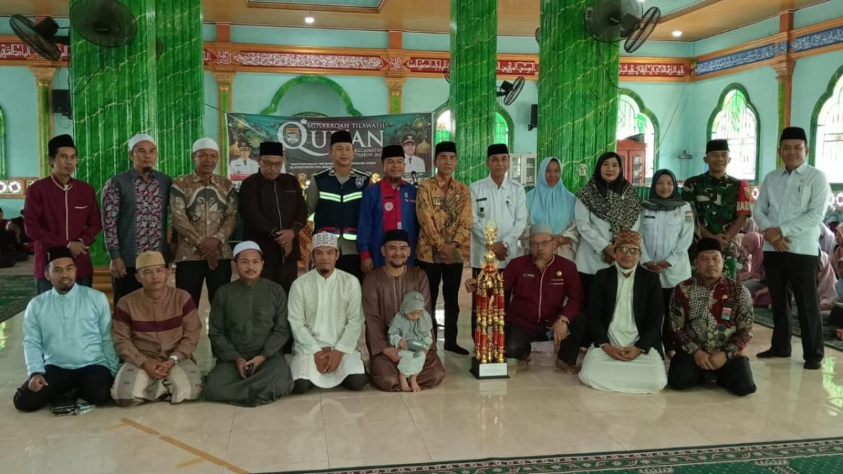 Babinsa Koramil 406-03/Rupit Menghadiri Kegiatan Musabaqoh Tilawatil Quran Di wilayah Binaan.