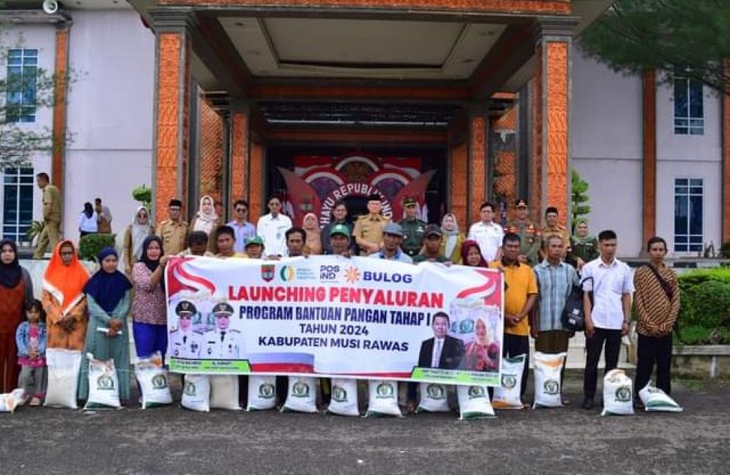 Gandeng Kodim 0406/Lubuk Linggau Pemkab Musi Rawas Melaksanakan Launching Penyaluran CPP