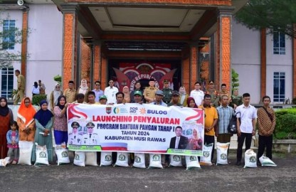 Gandeng Kodim 0406/Lubuk Linggau Pemkab Musi Rawas Melaksanakan Launching Penyaluran CPP