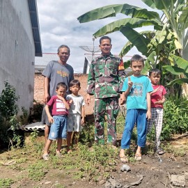 Peran Babinsa Dalam Melahirkan Generasi Berprestasi