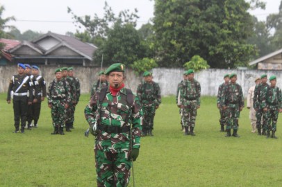 Pada Upacara Bendera Tujuh Belasan KASAD Berpesan Kepada Seluruh Prajurit dan PNS TNI AD