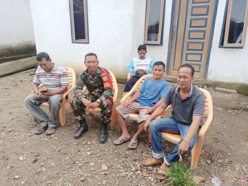 Pasca pemilu Koptu jumairi Monitoring Perkembangan Situasi di Wilayah Binaan.