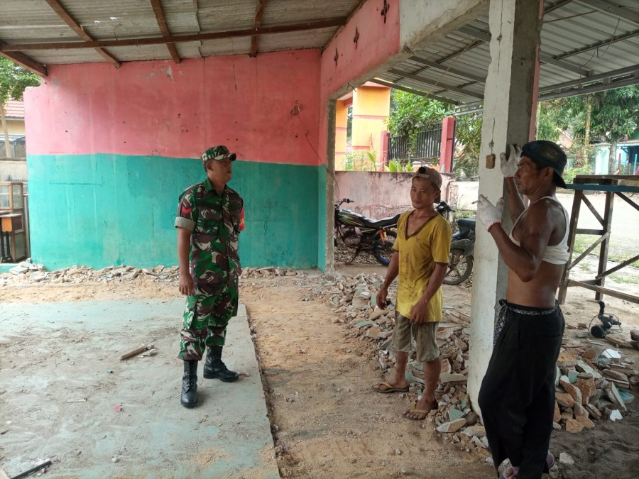 Melalui Giat Komsos koptu Agus susilo jalin komunikasi Dengan masyarakat di wilayah desa binaan