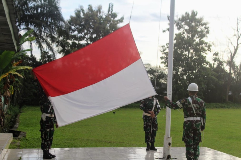 Upacara Bendera Rutin, Membentuk Disiplin dan Loyalitas Prajurit dan PNS TNI