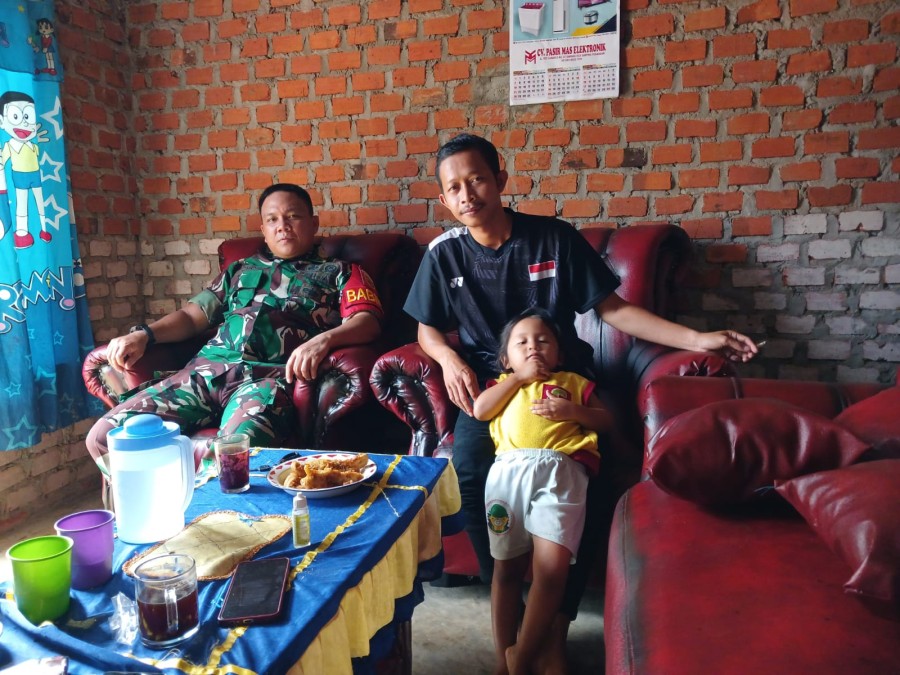 Kopka Abdul hoiri Komsos ke Masyarakat, Persoalan Keamanan lingkungan Tanggung Jawab Bersama