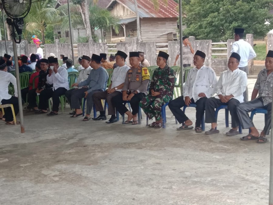 Danramil Muara Kelingi Hadiri Safari Ramadhan Bupati Musi Rawas