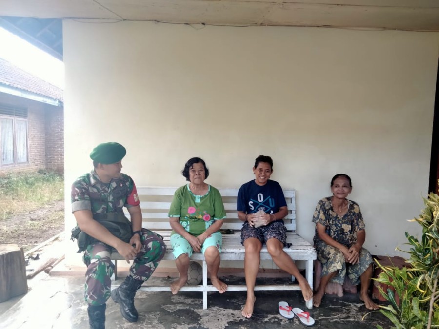 Serda Hedi Marta Lores Himbau Ibu-ibu Adakan Pengawasan Kepada Anak-anak