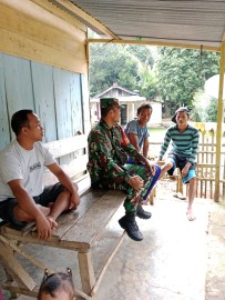 Komunikasi Sosial Babinsa Diharapkan Dapat Mendukung Tugas Pokok