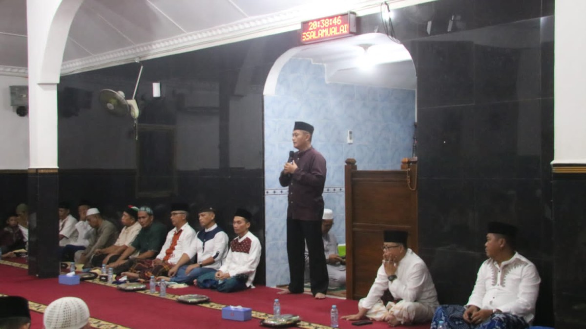 Kodim 0406/Lubuk Linggau Menggelar Acara Peringatan Nuzulul Qur’an 1445 H