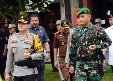 Komitmen Nyata Sinergitas TNI Polri Dalam Rangka Pengamanan Mudik dan Perayaan Hari Raya Idul Fitri 1445 H