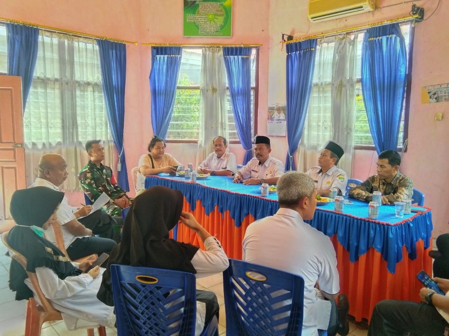 Danramil Muara Kelingi Menghadiri Rapat Pembubaran Panitia Malam Takbiran Idul Fitri 1445 Hijriyah