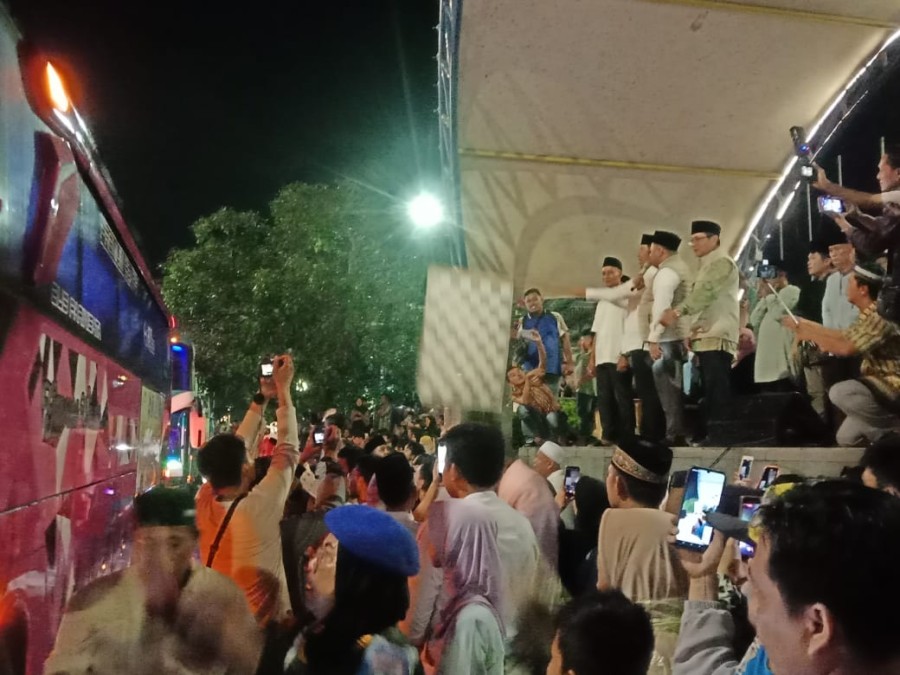 Pelepasan Jama’ah Calon Haji (JCH) Tahun 1445 H/2024 M Di Kota Lubuk Linggau