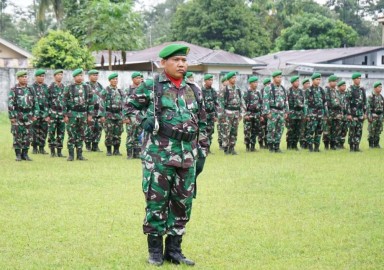 Pada Momentum Upacara 17 an KASAD Ajak Semua Prajurit Untuk Menjaga Soliditas dan Keharmonisan