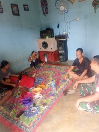 Ciptakan Keakraban, Kopda Wasis Kunjungi Rumah Warga Binaan.