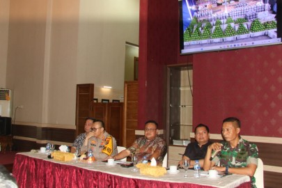 Rapat Koordinasi Forkopimda Kota Lubuk Linggau Bahas Persiapan Kunjungan Kerja Presiden RI