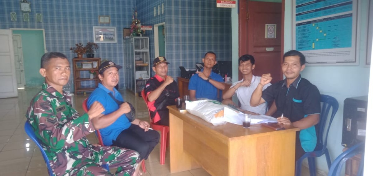 Komunikasi Sosial Babinsa Bersama Perangkat Desa Tingkatkan Sinergitas dan Kerjasama