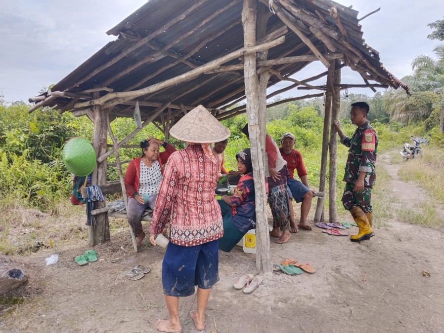 Melalui Pendampingan, Babinsa Berharap Kesejahteraan Petani dan Ketahanan Pangan Nasional Terwujud