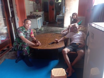 Tingkatkan Keharmonisan, Babinsa Koramil 406-06/Tugumulyo Laksanakan Komsos dengan Tokoh Agama Dan Tokoh Masyarakat