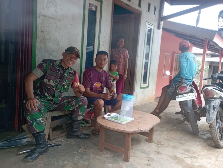 Senyum ceriya Jalin Silaturahmi Bersama Warga Binaan
