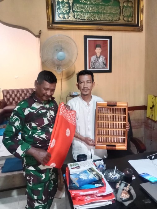 Melalui komsos Babinsa ajak warga mendukung program pemerintah dalam wujudkan pola Hidup sehat