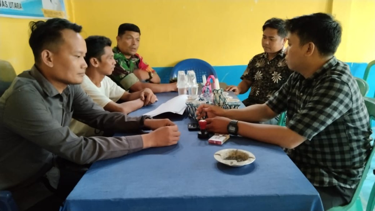 Melalui komsos Babinsa ajak warga mendukung program pemerintah dalam wujudkan pola Hidup sehat