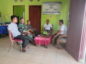 Serda Joni laksanakan koordinasi tentang kebakaran hutan dan lahan di Wilayah Desa Binaan