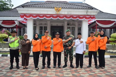 Dandim Optimis Dengan Kesiapan Yang Matang Dan Kerjasama Yang Baik Penanggulangan Karhutla Dapat Lebih Efisien dan Efektif