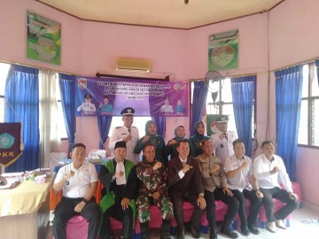 Danramil Kapten Inf Ajun Taufik Berpesan Pj Kades Baru Dapat Bekerja Dengan Baik Dalam Melayani Masyarakat