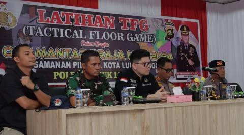Danramil 406-10/Linggau Timur hadiri rapat persiapan pengaman kepala daerah