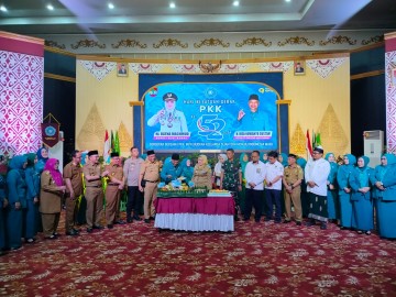 Kepala Staf Kodim 0406 Lubuk Linggau Ucapkan Selamat HKG-PKK Ke-52 Tahun 2024