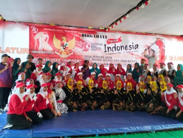 H-Satu Puncak HUT Kemerdekaan RI Ke 79 Beragam Lomba Telah Diperlombakan