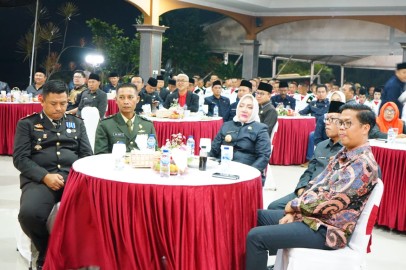 Kepala Staf Kodim 0406 Lubuk Linggau Hadiri Acara Malam Resepsi Kenegaraan