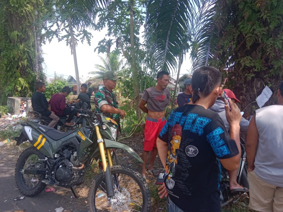 Komunikasi Sosial Babinsa Koramil 406-10/LT Bersama Warga Tingkatkan Fungsi Teritorial