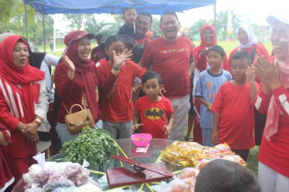 Meriahkan HUT Ke 79 Kemerdekaan RI, Kodim 0406 Lubuk Linggau Menggelar Berbagai Macam Perlombaan