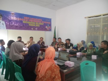 Babinsa Koramil 406-09/Terawas Mengahdiri Acara Lokakarya Mini Di Wilayah Binaan.