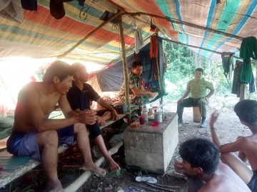 Tingkatkan sinergitas di wilayah, Babinsa melaksanakan Komsos Dengan Warga Binaan