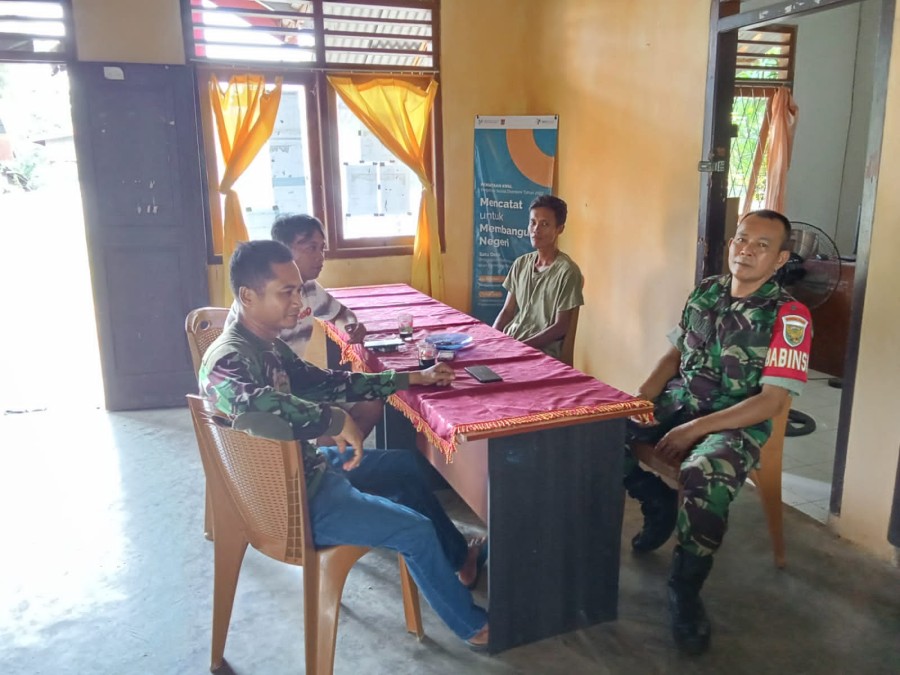 Komsos Bersama Warga Binnan Tingkatkan Keamanan Dan Kenyamanan