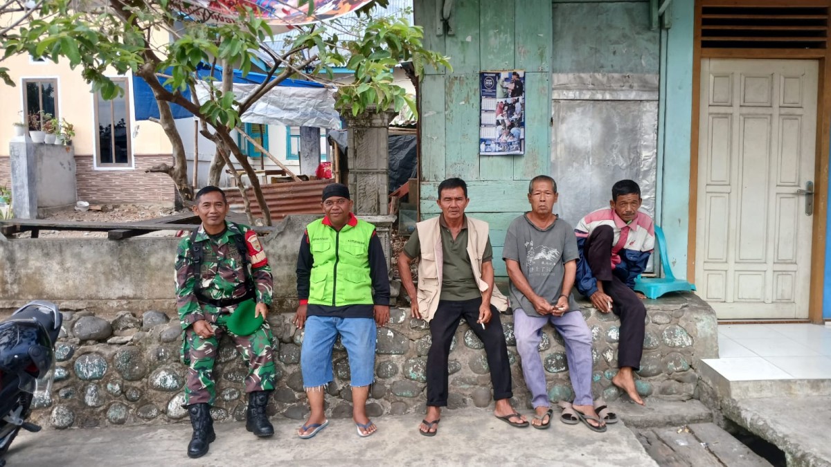 Komsos Bersama Warga Binnan Tingkatkan Keamanan Dan Kenyamanan