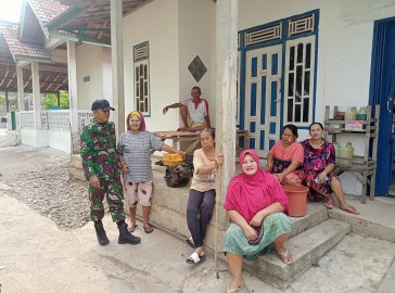 Serda Bayu Anggara Ingatkan Ibu-ibu Pentingnya Kesehatan dan Kebersihan Lingkungan