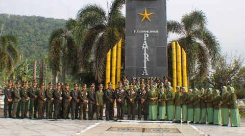 Kodim 0406/Lubuk Linggau Menggelar Ziarah Nasional Dalam Rangka HUT TNI Ke 79