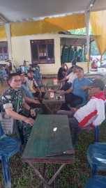 Serta daswiranto Babinsa Koramil 406-06/Tugumulyo Melaksanakan Komsos di Desa Sidoharjo