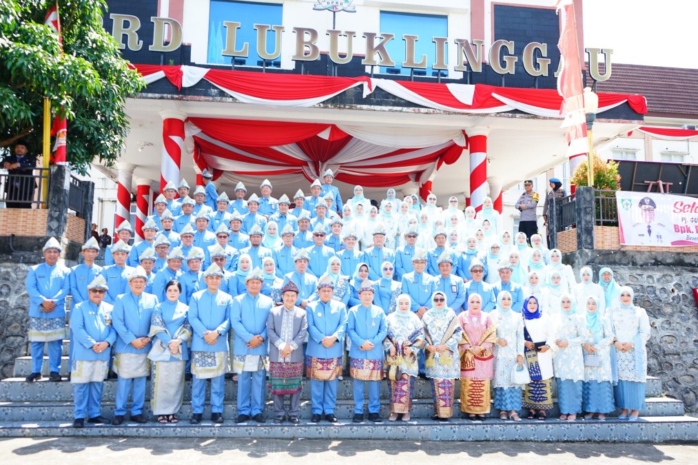 Dandim 0406 Lubuk Linggau Hadiri Rapat Paripurna DPRD Kota Lubuk Linggau Dalam Rangka Memperingati HUT Ke 23 Kota Lubuk Linggau