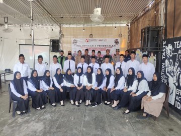 Babinsa Koramil 406-06/Tugumulyo Hadiri Kegiatan Pelantikan dan Pembekalan PTPS Kecamatan Purwodadi