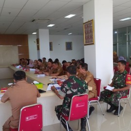 Serka Mardianto Hadir Dalam Rapat Persiapan Peringatan Hari Pahlawan