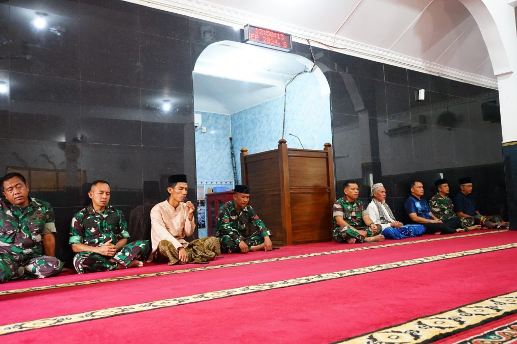 Kodim 0406 Lubuk Linggau Gelar Doa Bersama dalam Rangka Memperingati Hari Pahlawan