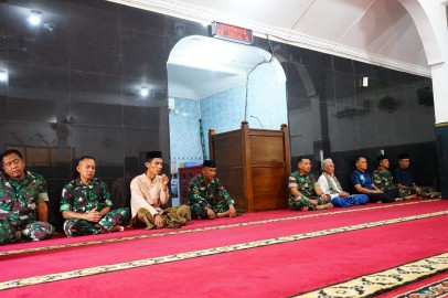 Kodim 0406 Lubuk Linggau Gelar Doa Bersama dalam Rangka Memperingati Hari Pahlawan